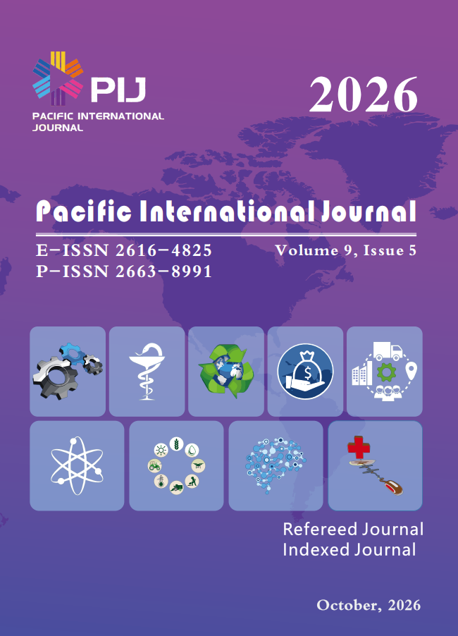 					View Vol. 9 No. 5 (2026):  
				